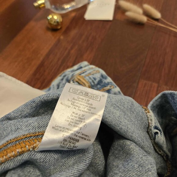 Sézane - Brut Sexy Jeans - Edge blue - Picture 5 of 11